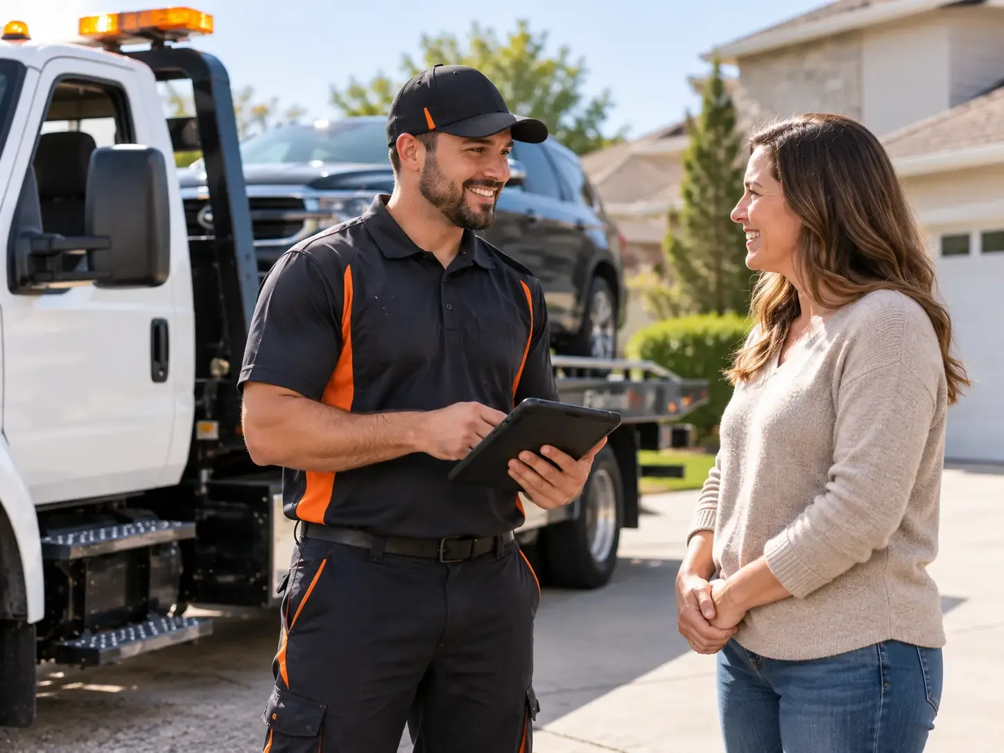 Flatbed Towing Randall, MN FAQs